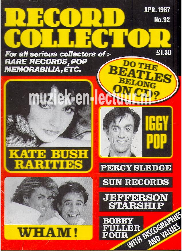 Record Collector nr. 092